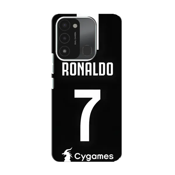 Чехол с принтом «RONALDO 7» для TECNO Spark GO (2022) Чехол с принтом «RONALDO 7» для TECNO Spark GO (2022)