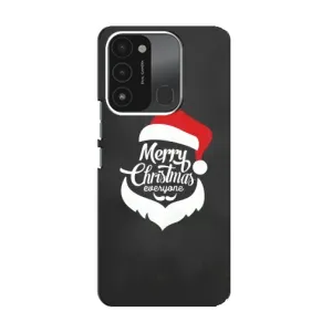 Рождественские Чехлы для TECNO Spark GO (2022) (VPrint) (Санта Крисмас)