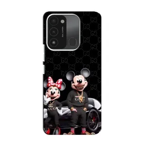 Чехол Disney Mouse TECNO Spark GO (2022) (PREMIUMPrint) (Семья Маусов)