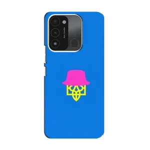 Чехлы для TECNO Spark GO (2022)  Укр. Символика (AlphaPrint) (Шапка на гербу)