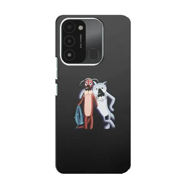 Чехол с принтом «Шо опять» для TECNO Spark GO (2022) Чехол с принтом «Шо опять» для TECNO Spark GO (2022)