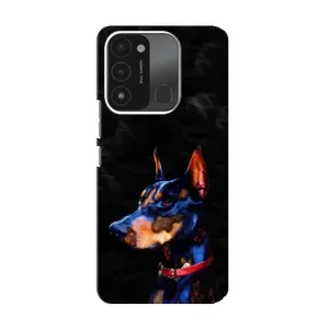 Чехлы с картинками животных TECNO Spark GO (2022) (Собака)