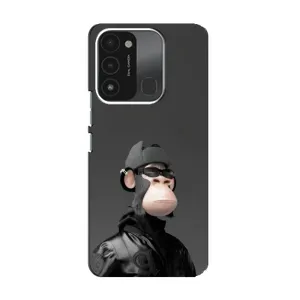 Чехлы с Обезьянами NFT для TECNO Spark GO (2022) (AlphaPrint) (стильная обезьяна NFT)