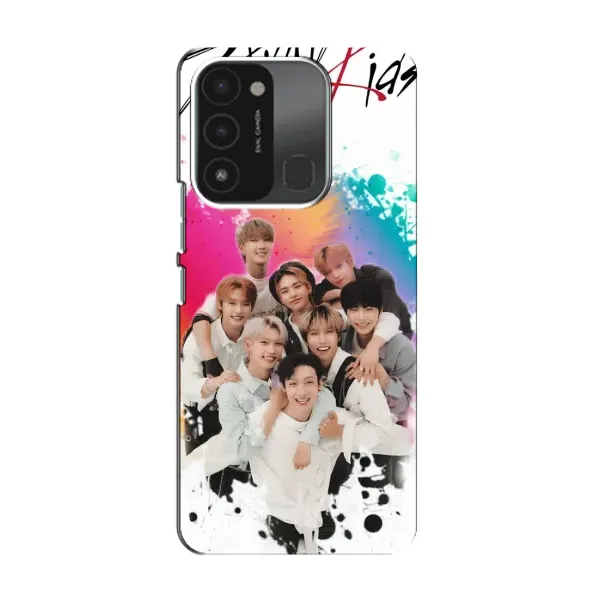 Чехол с принтом «Stray Kids» для TECNO Spark GO (2022)