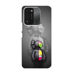 Чехлы для TECNO Spark GO (2022) - Bearbrick Louis Vuitton (PREMIUMPrint) (Тело Bearbrick)