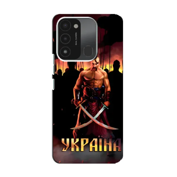 Чехол с принтом «Украина» для TECNO Spark GO (2022)
