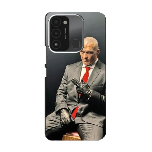 Чехол с принтом «Усик Hitman» для TECNO Spark GO (2022)