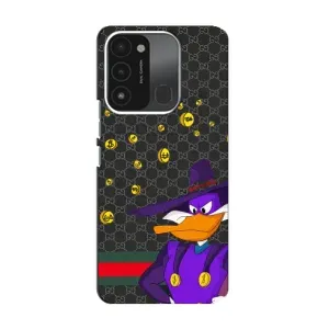 Брендновые Чехлы для TECNO Spark GO (2022) - (PREMIUMPrint) (Утка Гуччи)