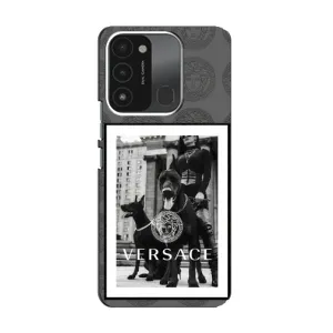 Чохли VERSACE для ТЕКНО Спарк ҐО (2022) (PREMIUMPrint)