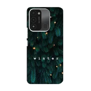 Новорічні, Святкові Чохли для TECNO Spark GO (2022) - 2024 год (Winter)