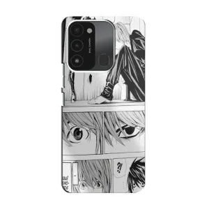 Чехлы Персонажи Аниме Наруто для TECNO Spark GO (2022) (AlphaPrint) (Ягами)