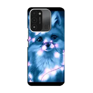 Чехлы с картинкой Лисички для TECNO Spark GO (2022) (VPrint)