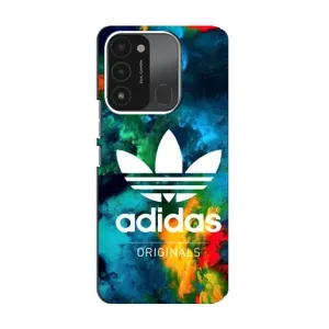 Чохли Адидас для TECNO Spark GO (2022) (AlphaPrint)