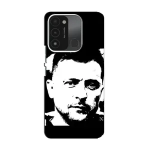 Чехол для TECNO Spark GO (2022) (AlphaPrint - с принтом Зеленского)