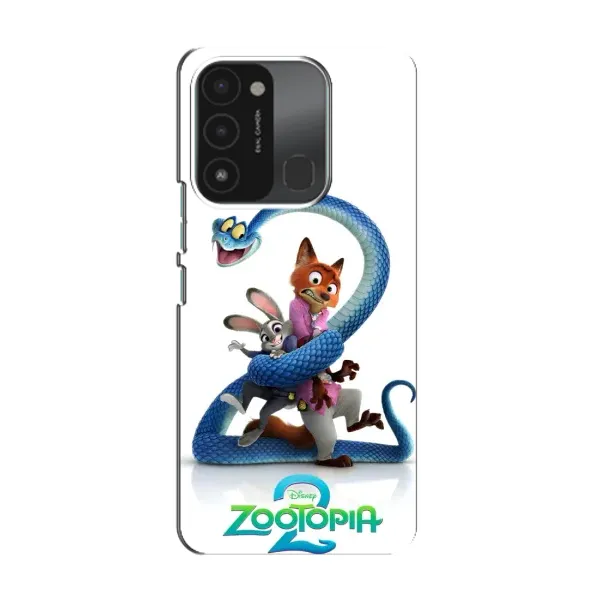 Чехол с принтом «Зверополис 2» для TECNO Spark GO (2022)