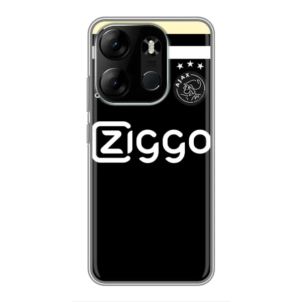 Чехол с принтом «AJAX» для TECNO Spark Go 2023 (BF7)