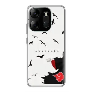 Чохли на тему: Ітачи Учіха для Tecno Spark Go 2023 (BF7) (AlphaPrint)