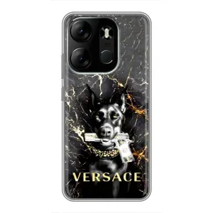 Чохли VERSACE для ТЕКНО Спарк Го 2023 (БФ7) (PREMIUMPrint) (AlphaPrint-ген.)