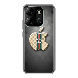 Чехлы ГУЧЧИ для Техно Спарк Го 2023 (AlphaPrint) (Apple gucci)