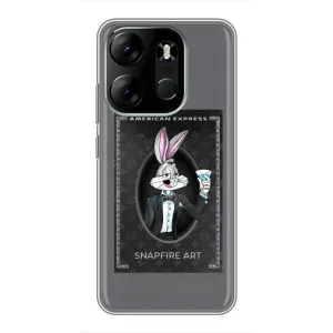 Бренднові Чохли для Tecno Spark Go 2023 (BF7) - (PREMIUMPrint)