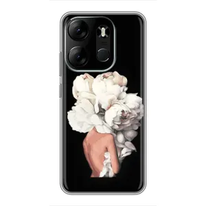 Чехлы (ART) Цветы на Tecno Spark Go 2023 (BF7) (VPrint)