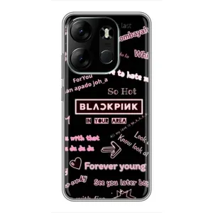 Чехол с музыкальной группой для Tecno Spark Go 2023 (BF7) (BLACKPINK)