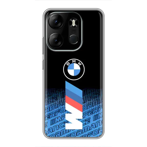 Чехол с принтом «БМВ Амг» для TECNO Spark Go 2023 (BF7)