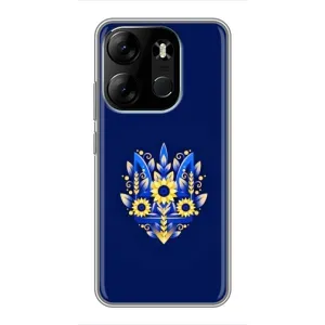 Чехлы для Tecno Spark Go 2023 (BF7)  Укр. Символика (AlphaPrint)