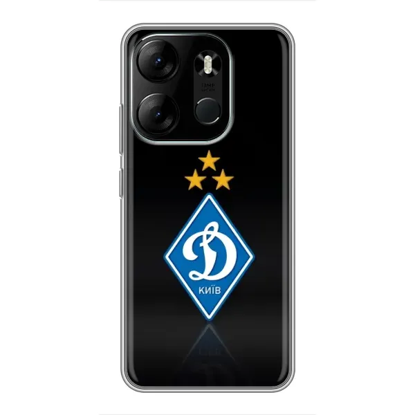 Чехол с принтом «Динамо Киев» для TECNO Spark Go 2023 (BF7)