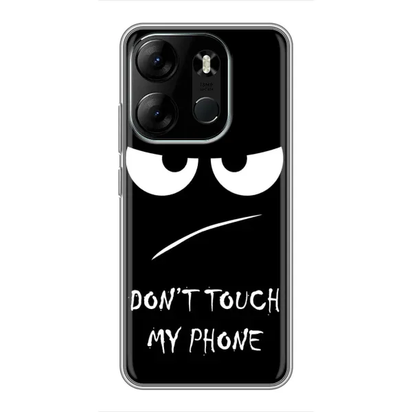 Чехол с принтом «Dont Touch» для TECNO Spark Go 2023 (BF7) Чехол с принтом «Dont Touch» для TECNO Spark Go 2023 (BF7)