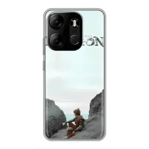 Чехол как приручить дракона на Tecno Spark Go 2023 (BF7)