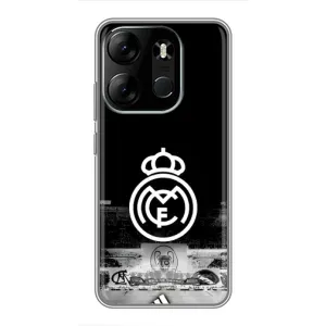 ФК Реал Мадрид чехлы для Tecno Spark Go 2023 (BF7) (AlphaPrint) (эмблема Реал Мадрид)