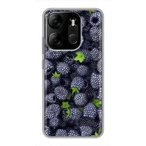 Чохли з фруктами для Tecno Spark Go 2023 (BF7) (VPrint) (Ожина)