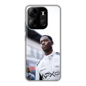 Чехол Формула1 на Tecno Spark Go 2023 (BF7) (Ф1 Пирс)