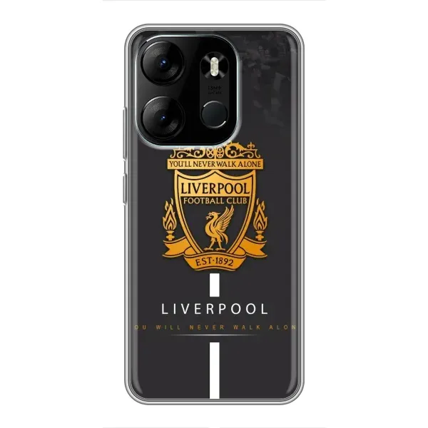 Чехол с принтом «FC Liverpool» для TECNO Spark Go 2023 (BF7)