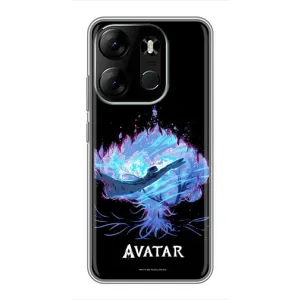 Чехлы с фильма АВАТАР для Tecno Spark Go 2023 (BF7) (AlphaPrint) (фон Аватар)