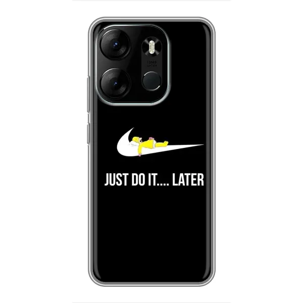 Чехол с принтом «Гомер Later» для TECNO Spark Go 2023 (BF7)