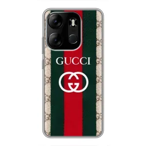 Чехлы ГУЧЧИ для Техно Спарк Го 2023 (AlphaPrint) (Gucci дизайн)