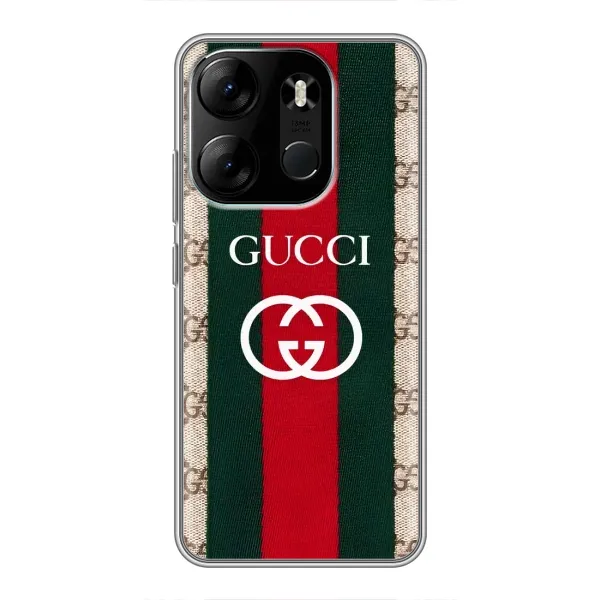 Чехол с принтом «Gucci дизайн» для TECNO Spark Go 2023 (BF7)