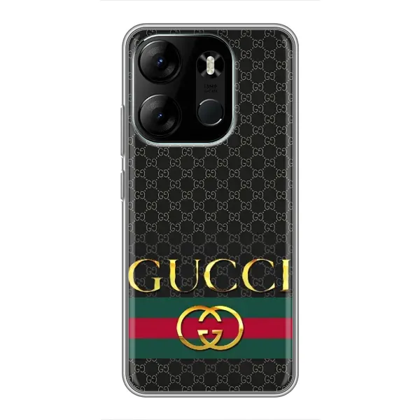 Чехол с принтом «Gucci оригинал» для TECNO Spark Go 2023 (BF7)