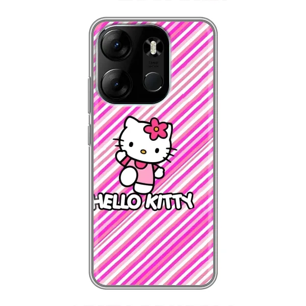 Чехол с принтом «Hello Kytty» для TECNO Spark Go 2023 (BF7) Чехол с принтом «Hello Kytty» для TECNO Spark Go 2023 (BF7)