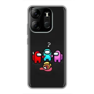Чехол Амонг Ас для Tecno Spark Go 2023 (BF7) (AlphaPrint)