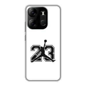 Чохли для Tecno Spark Go 2023 (BF7) - з картинкою JORDAN (AlphaPrint) (Jordan 23)