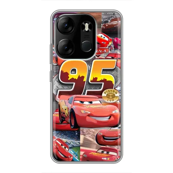 Чехол с принтом «Коллаж Молния Маквин» для TECNO Spark Go 2023 (BF7) Чехол с принтом «Коллаж Молния Маквин» для TECNO Spark Go 2023 (BF7)