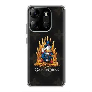 Чехли для Tecno Spark Go 2023 (BF7) - Скрудж МакДак Louis Vuitton (PREMIUMPrint) (Король грошей)