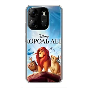Чохол з принтом «Постер Король Лев» для TECNO Spark Go 2023 (BF7)