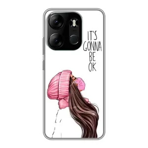 Чохол з друком для Tecno Spark Go 2023 (BF7) - (Мода) (AlphaPrint) (Коронавірус)