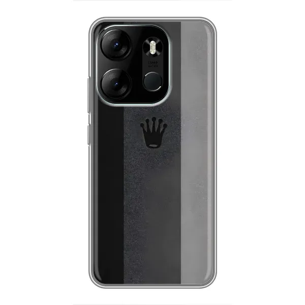 Чехол с принтом «Коронка» для TECNO Spark Go 2023 (BF7) Чехол с принтом «Коронка» для TECNO Spark Go 2023 (BF7)