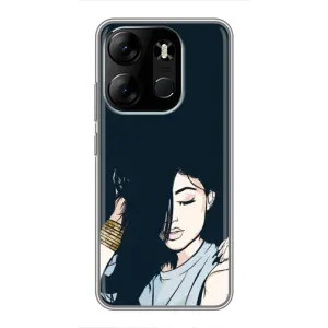 Чохол з друком для Tecno Spark Go 2023 (BF7) - (Мода) (AlphaPrint)
