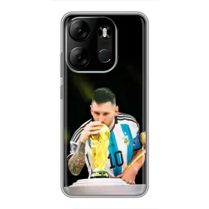 Чохли для Tecno Spark Go 2023 (BF7) (Leo чемпіон) (AlphaPrint) (Кубок Мессі)
